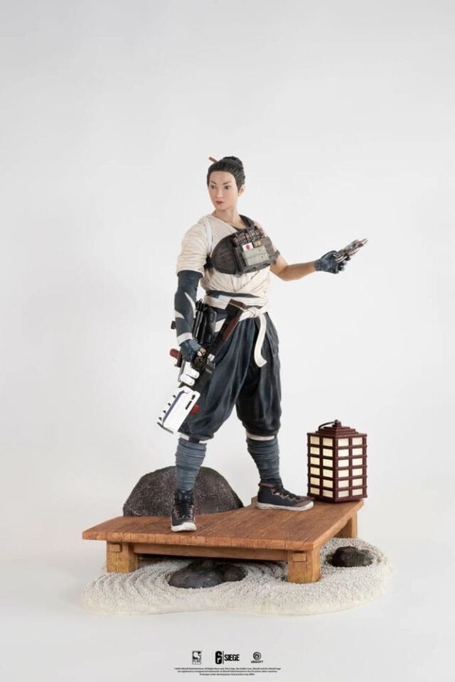 HIBANA ELITE SKIN TOM CLANCY'S RAINBOW SIX SIEGE 1/4 STATUE BY PURE ARTS