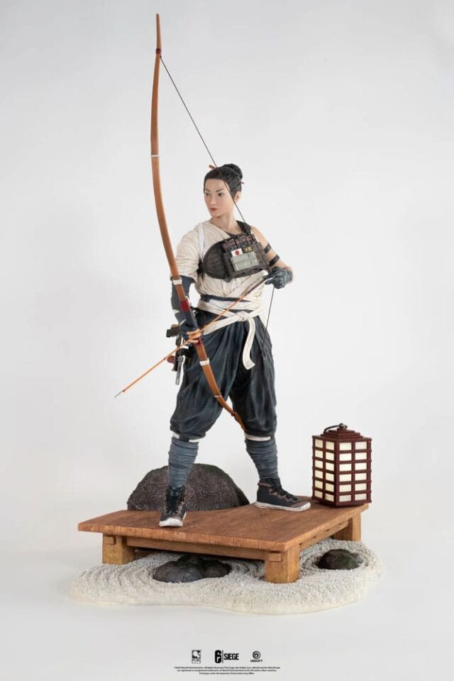 HIBANA ELITE SKIN TOM CLANCY'S RAINBOW SIX SIEGE 1/4 STATUE BY PURE ARTS