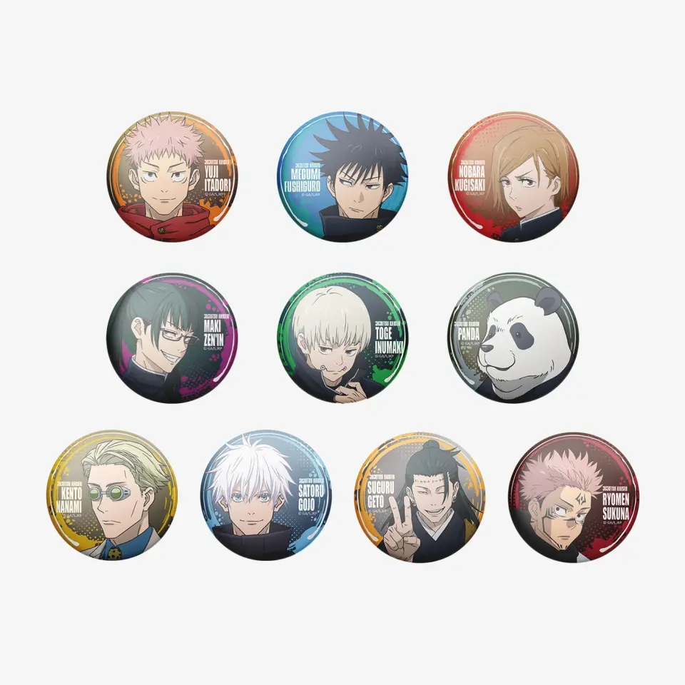 PUREMIND X JUJUTSU KAISEN ROZET