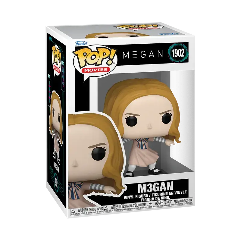 Funko POP Movies: M3GAN -M3GAN (Dancing)