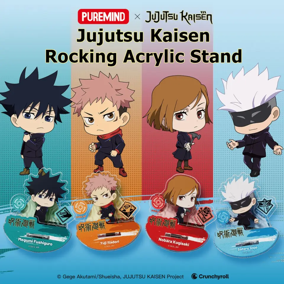 PUREMIND X JUJUTSU KAISEN ROCKING ACRYLIC STAND BLIND BAG