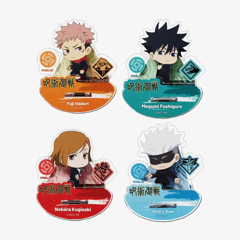 PUREMIND X JUJUTSU KAISEN ROCKING ACRYLIC STAND BLIND BAG