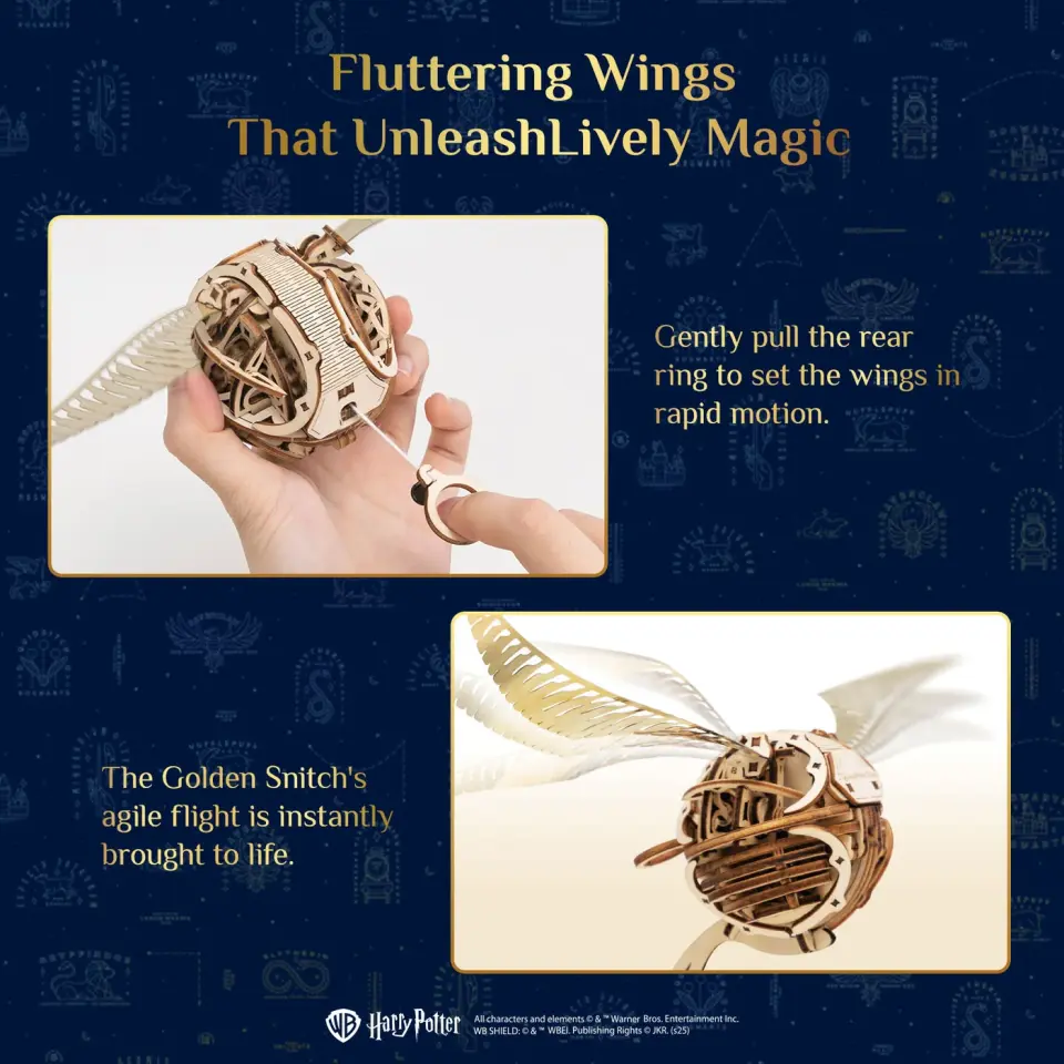 PUREMIND X HARRY POTTER GOLDEN SNITCH