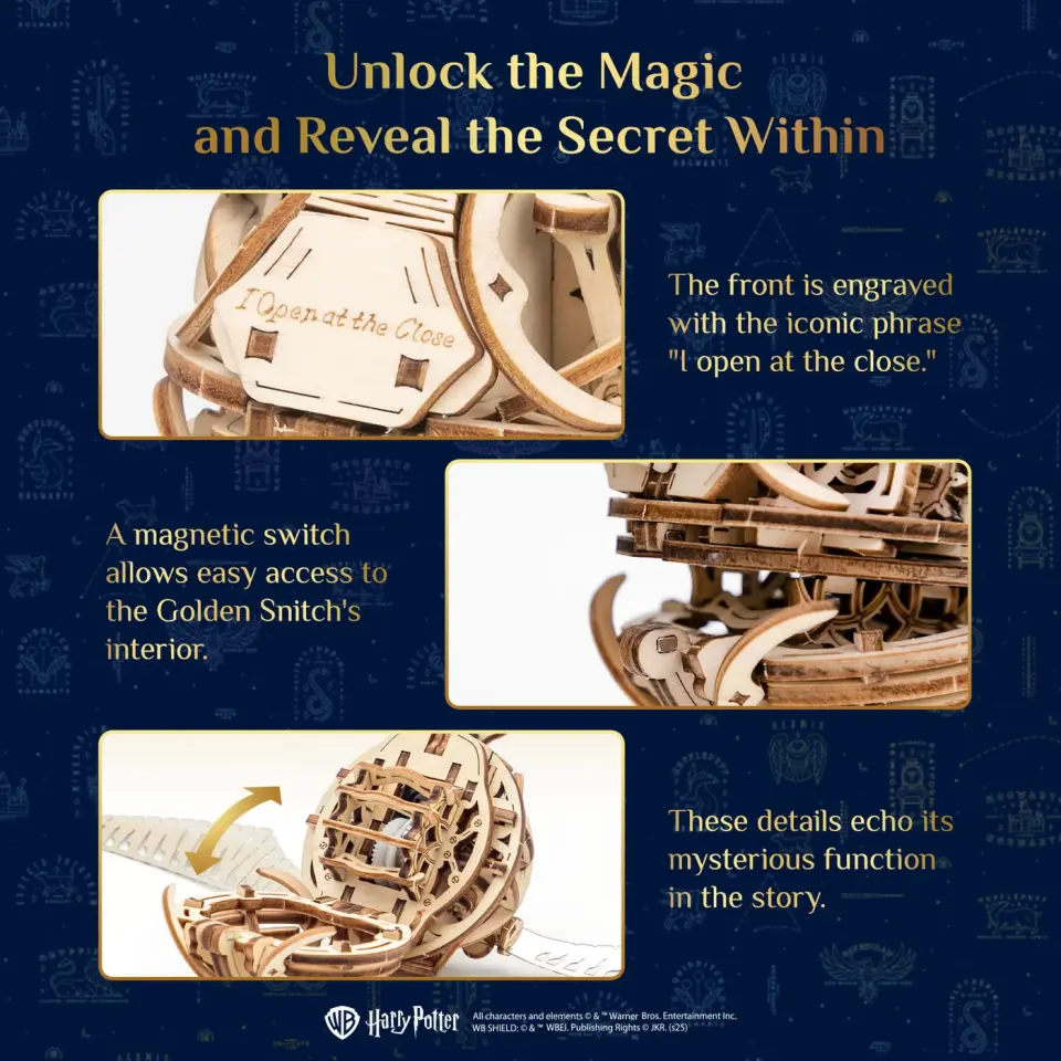 PUREMIND X HARRY POTTER GOLDEN SNITCH