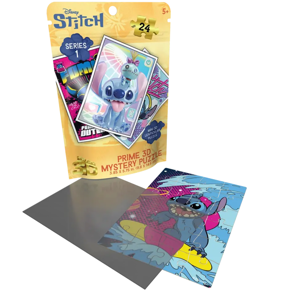 Disney Stitch Mystery 24PC Blind Bag