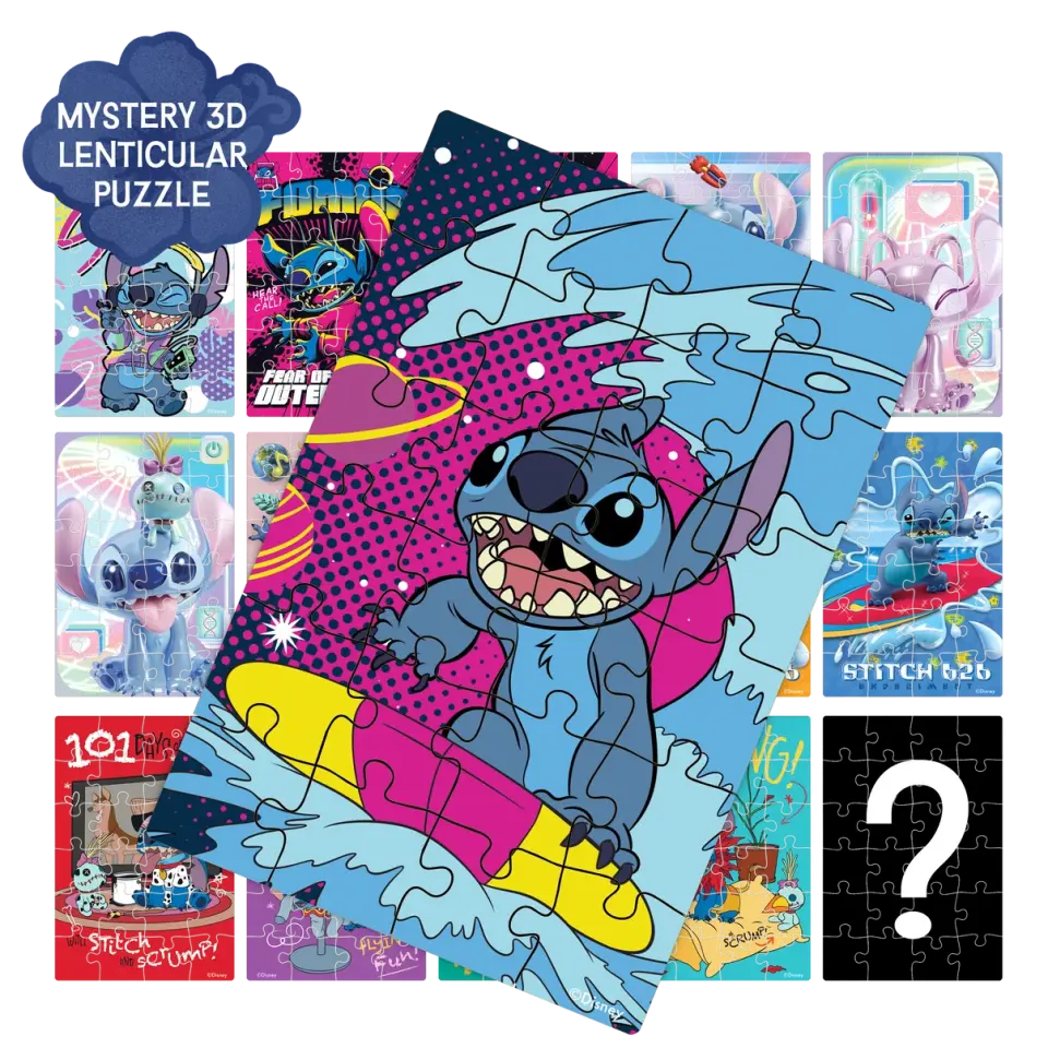 Disney Stitch Mystery 24PC Blind Bag