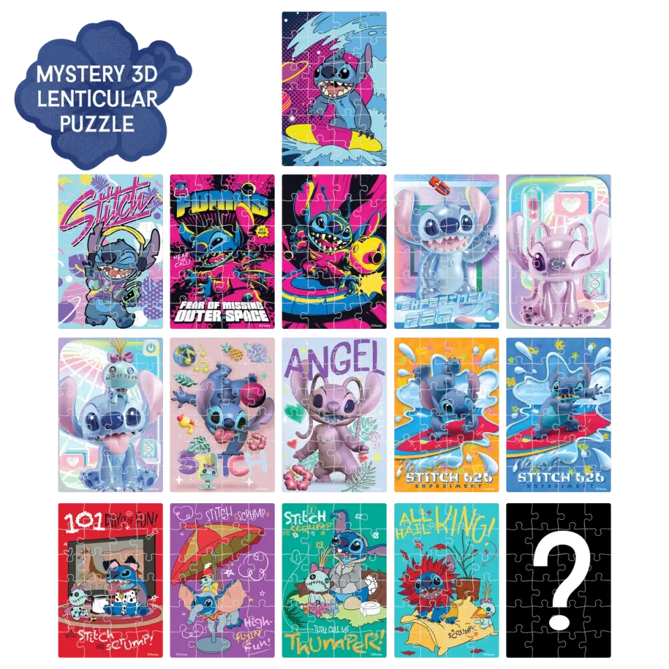 Disney Stitch Mystery 24PC Blind Bag