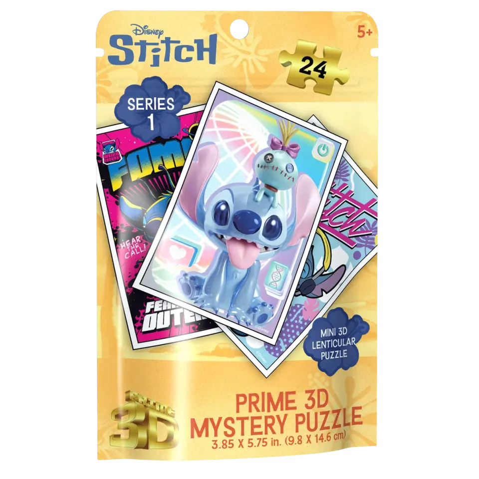 Disney Stitch Mystery 24PC Blind Bag