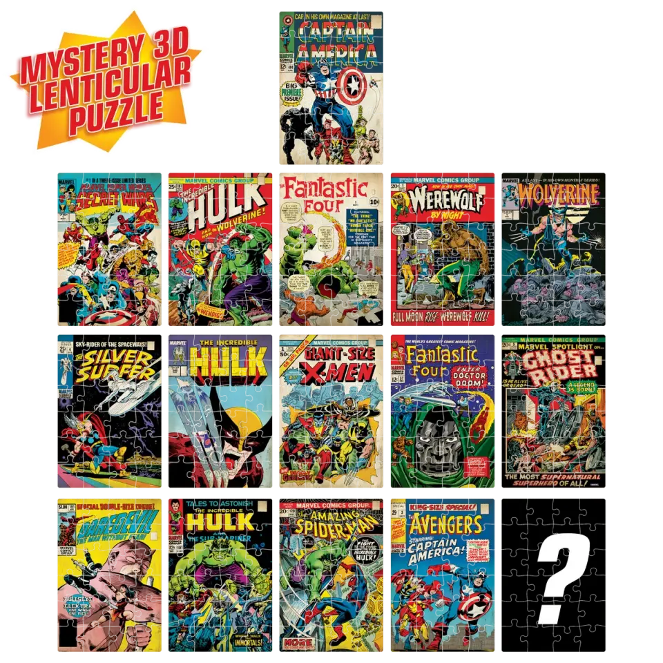 Marvel Avengers Mystery 24PC Blind Bag