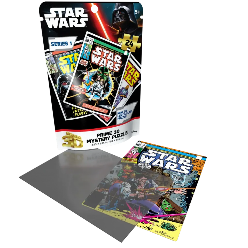 Lucas Star Wars Mystery 24PC Blind Bag