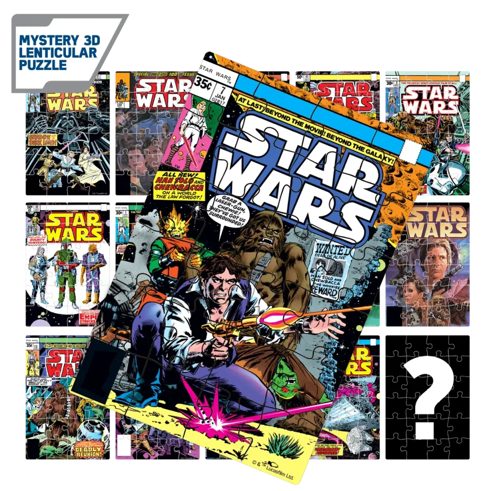 Lucas Star Wars Mystery 24PC Blind Bag
