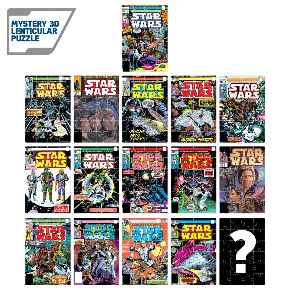 Lucas Star Wars Mystery 24PC Blind Bag