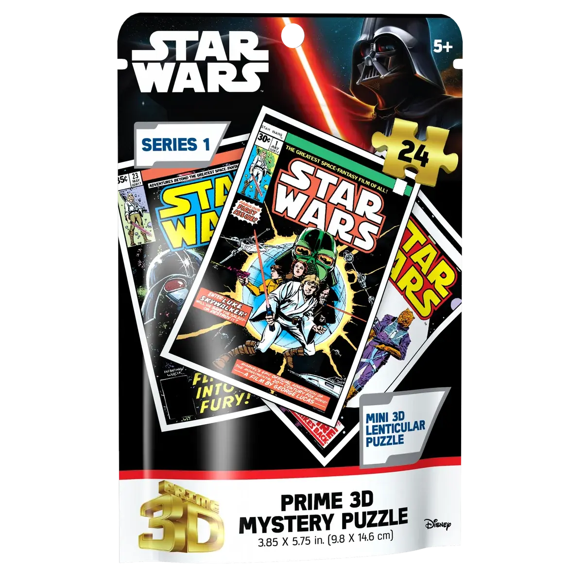 Lucas Star Wars Mystery 24PC Blind Bag
