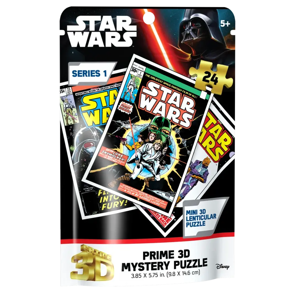 Lucas Star Wars Mystery 24PC Blind Bag