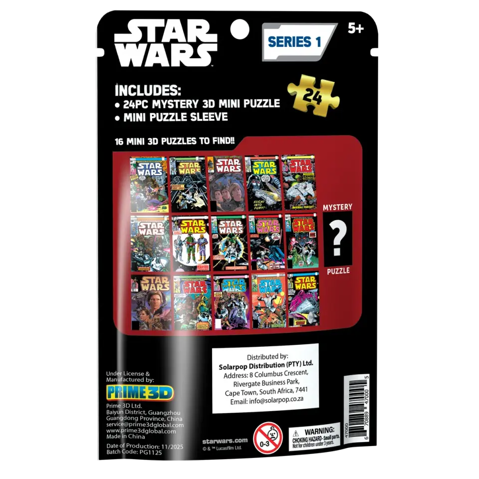 Lucas Star Wars Mystery 24PC Blind Bag