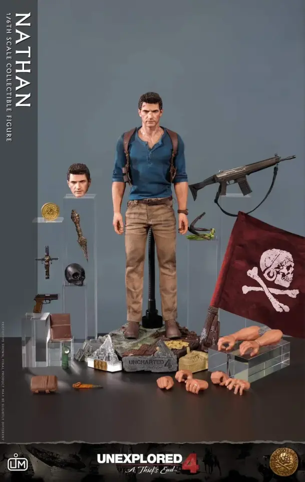 LIMTOYS – Nathan Drake 1/6 Scale Collectible Figure (Uncharted 4)