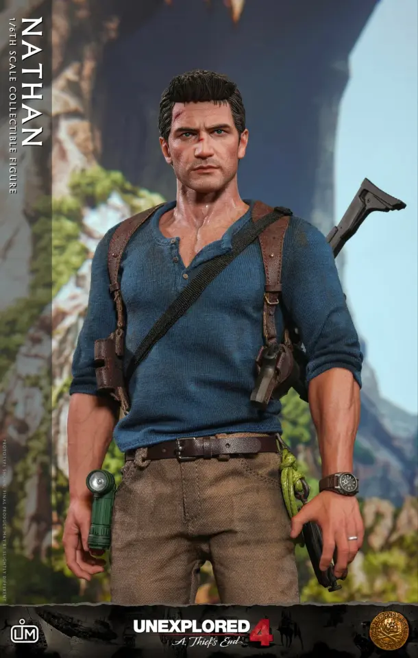 LIMTOYS – Nathan Drake 1/6 Scale Collectible Figure (Uncharted 4)