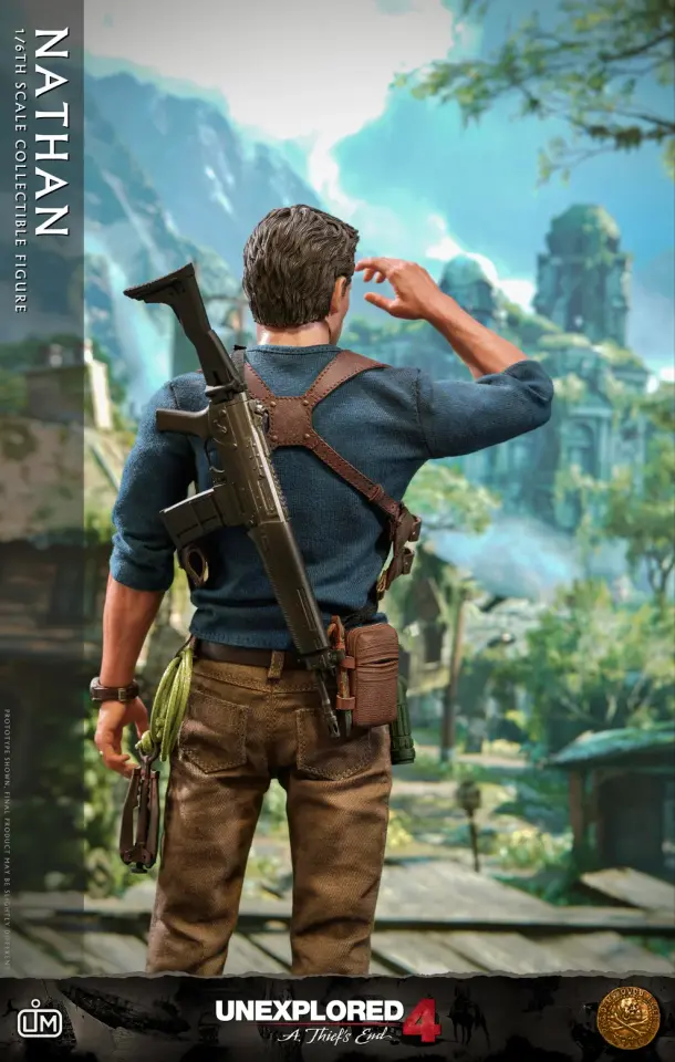 LIMTOYS – Nathan Drake 1/6 Scale Collectible Figure (Uncharted 4)