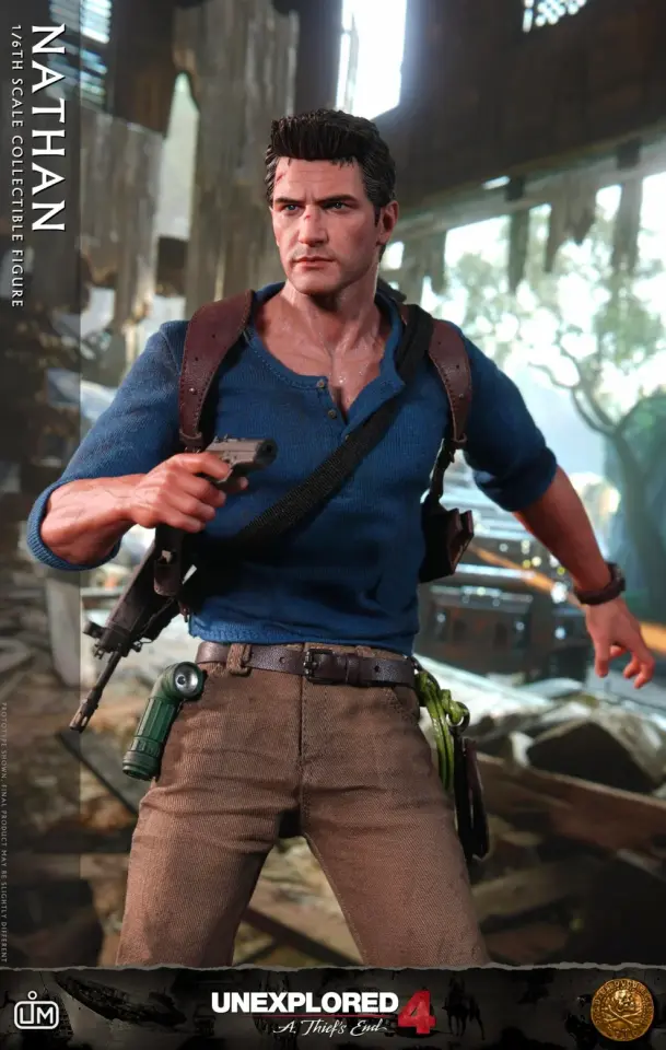 LIMTOYS – Nathan Drake 1/6 Scale Collectible Figure (Uncharted 4)