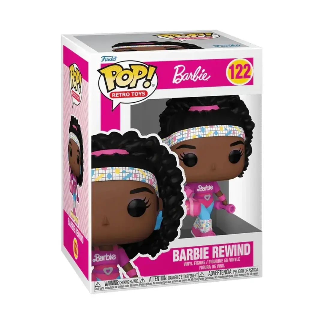 Funko POP! Barbie Barbie Rewind
