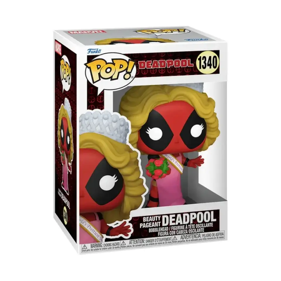 Funko POP! Marvel Deadpool Beauty Pageant