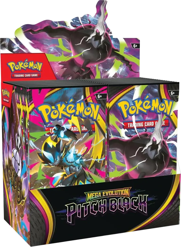 Pokemon - Pitch Black Booster Pack (İngilizce)
