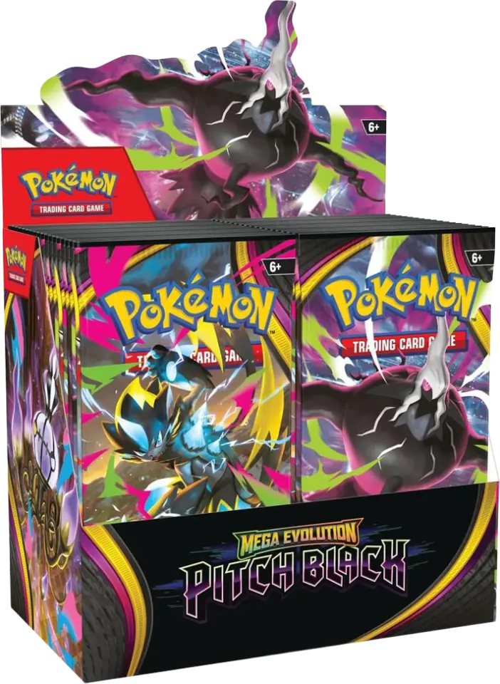 Pokemon - Pitch Black Booster Pack (İngilizce)