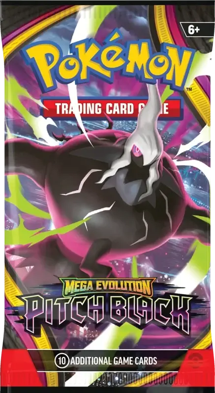 Pokemon - Pitch Black Booster Pack (İngilizce)