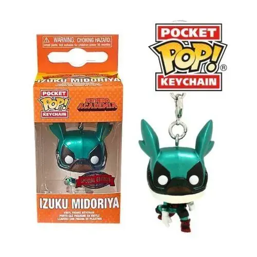 Funko Pocket Pop My Hero Academia - Izuku Midoriya Metallic Special Edition Anahtarlık