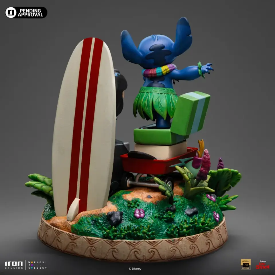 Statue Lilo and Stitch Deluxe Disney Classics Art Scale 1/10 Iron Studios