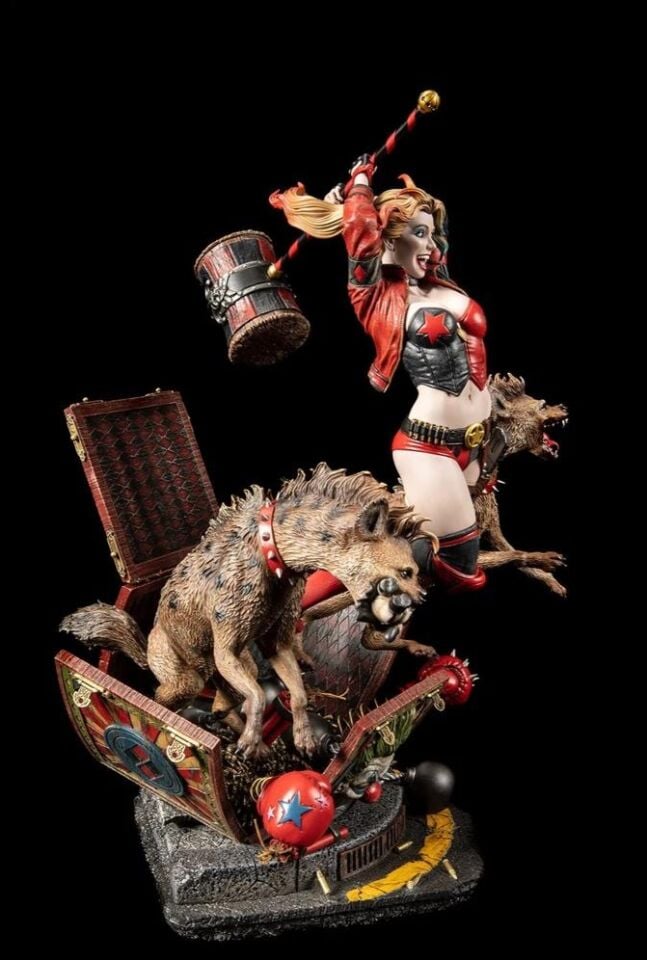HARLEY QUINN REBIRTH ( VERSION B ) 1/6 SCALE STATUE