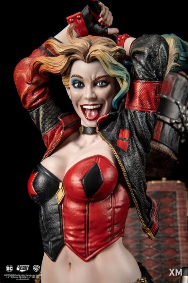 HARLEY QUINN REBIRTH ( VERSION B ) 1/6 SCALE STATUE