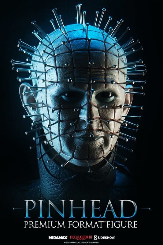 SIDESHOW  HELLRAISER PINHEAD PREMIUM FORMAT