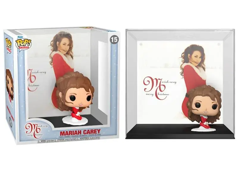 Funko Pop Albums Mariah Carey Merry Christmas -Mariah Carey No:15