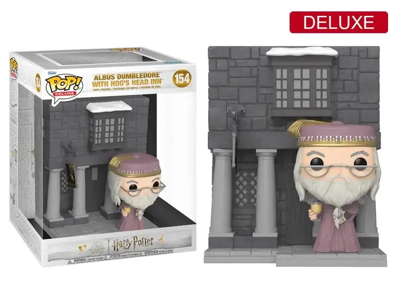 Funko Pop Deluxe Harry Potter Chamber Of Secrets Anniversary 20th - Albus Dumbledore With