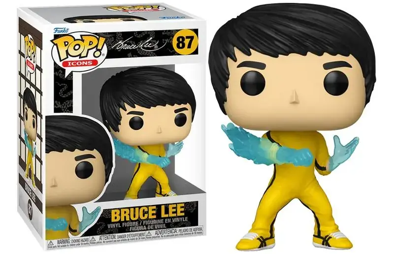 Funko Pop Icons Bruce Lee - Bruce Lee No:87