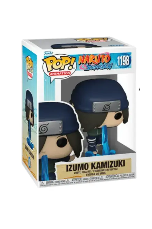 Funko Pop Naruto Shippuden - Izumo Kamizuki No:1198