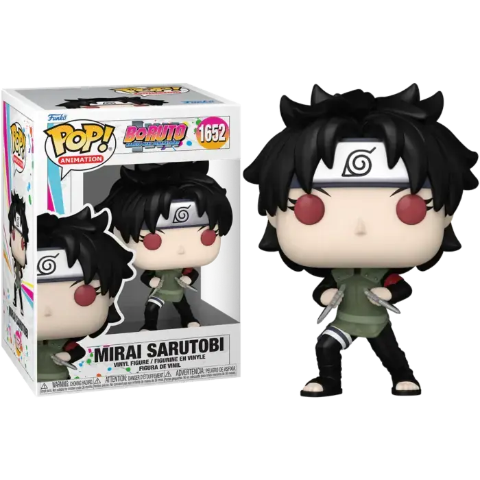Funko Pop! Boruto - Naruto Next Generations - Mirai Sarutobi #1652