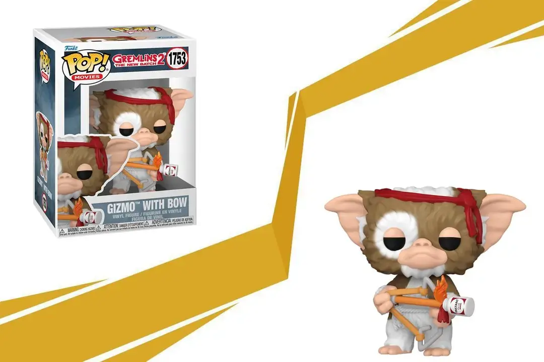 Gremlins 2 Gizmo with Bow POP Figure