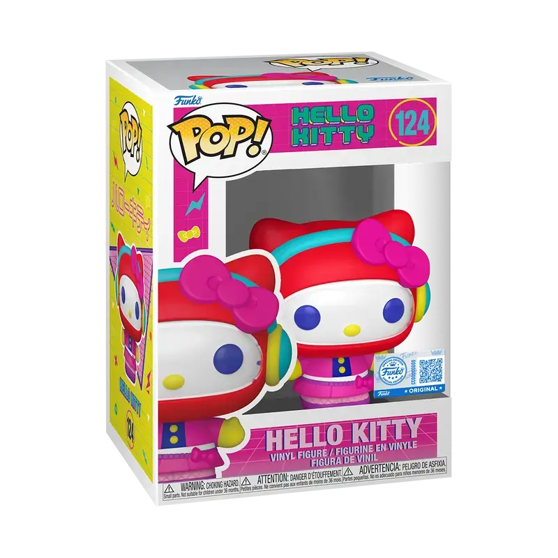 Hello Kitty Arcade Outfit POP Figure