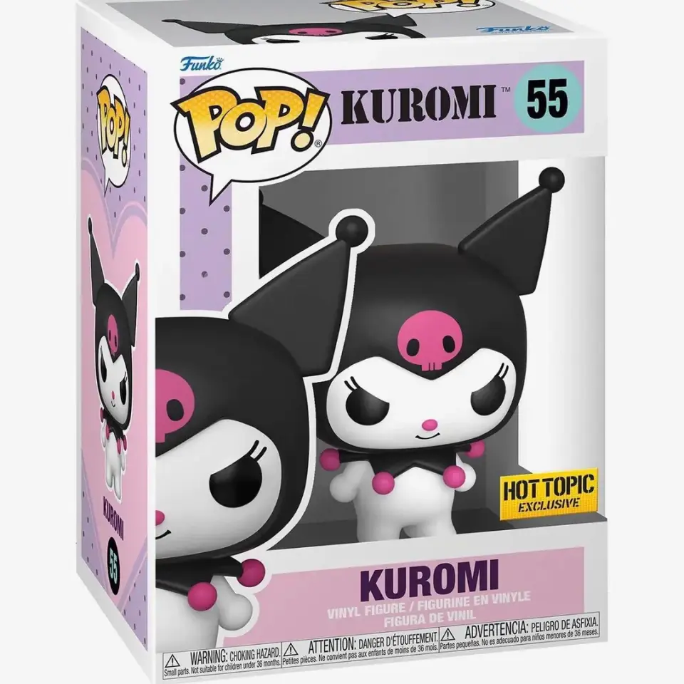 Hello Kitty Hooded Kuromi POP Figure