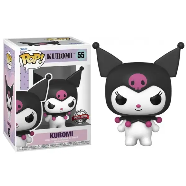 Hello Kitty Hooded Kuromi POP Figure