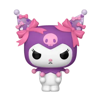 Hello Kitty Kuromi Grumpy POP Figure