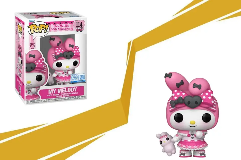 Hello Kitty My Melody 20th Anniversary My Melody POP Figure