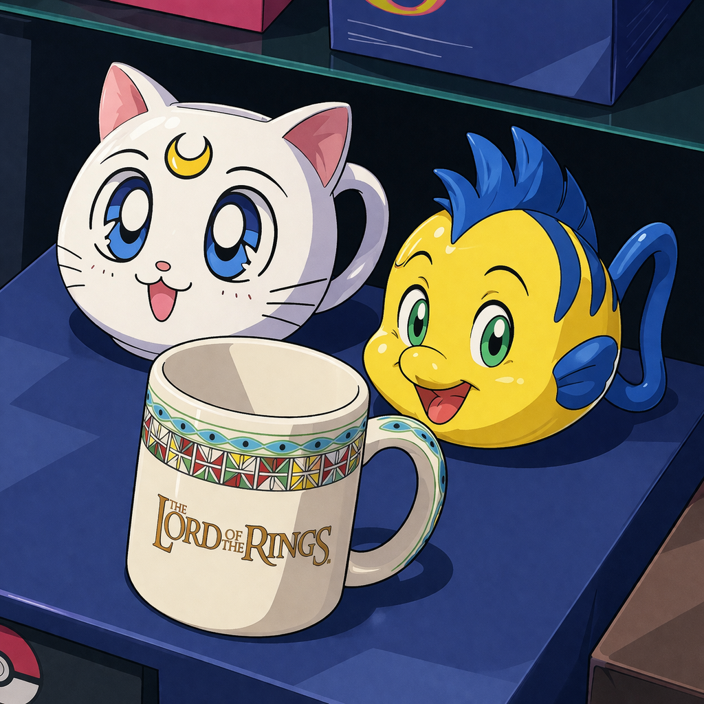 LİSANSLI HEDİYELİK EŞYALAR