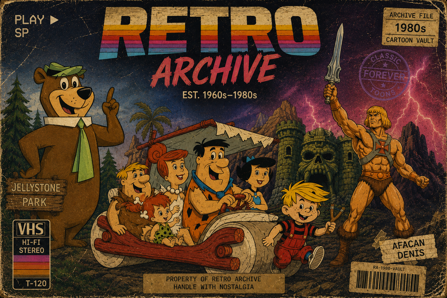 PREMIUM RETRO ARCHIVE 