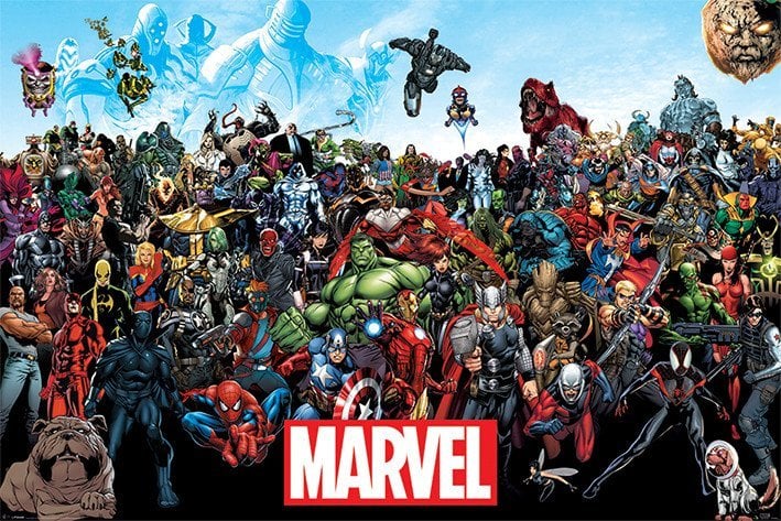MARVEL EVRENİ